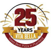 Voted Best Pizza in Plainfield for 25 years